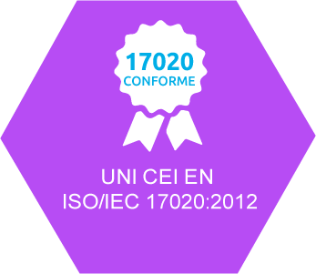 Conforme UNI CEI EN ISO/IEC 17020:2012