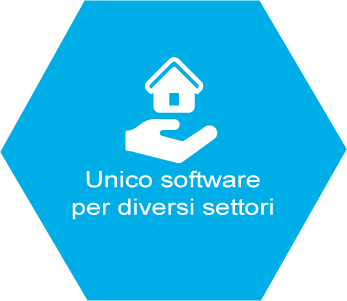 Unico software per diversi settori