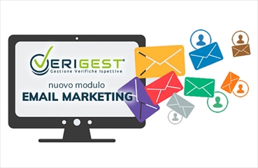 Banner nuovo modulo mail marketing - VERIGEST Gestionale per Organismi abilitati