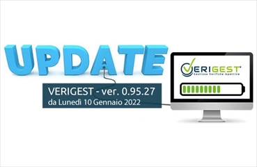 Disponibile la nuova versione Verigest 0.95.27
