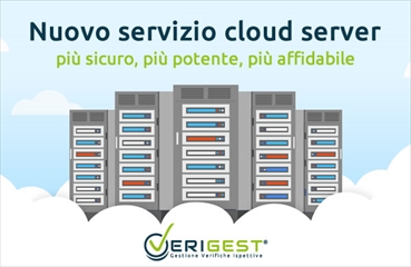 Nuovo servizio cloud server Verigest