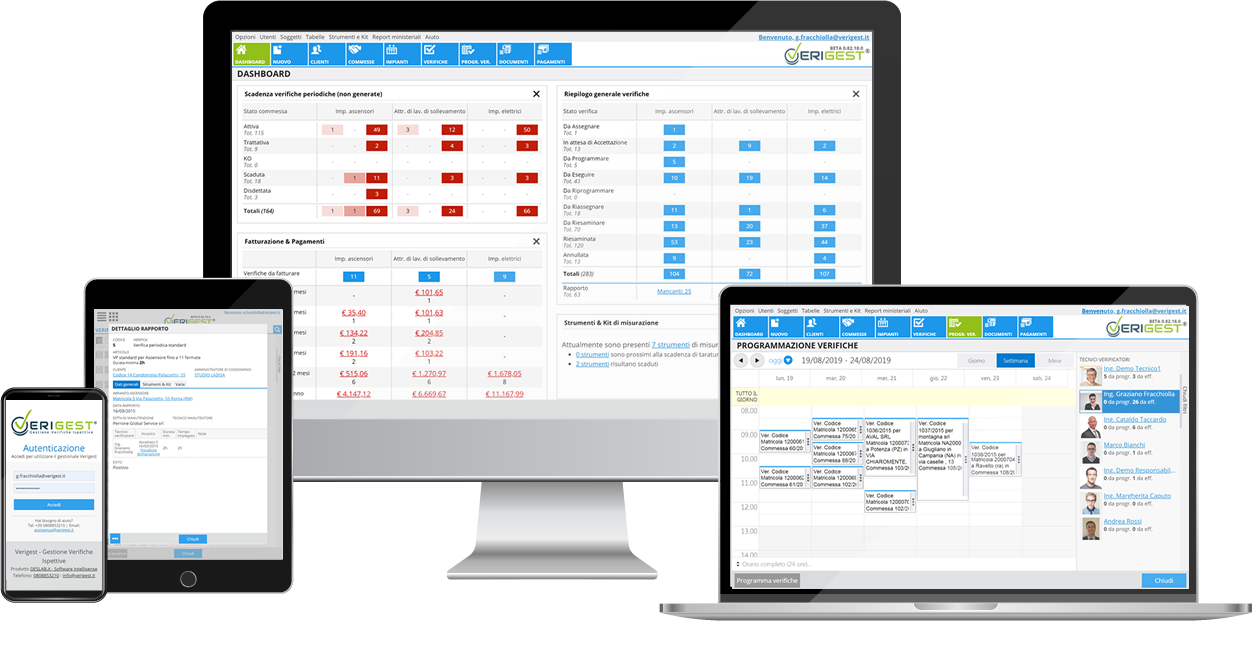 Software Gestionale per organismi di ispezione