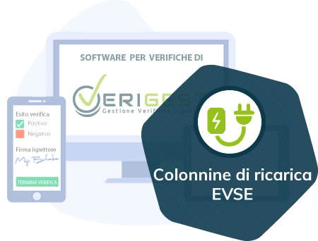 VERIGEST, software verifiche colonnine ricarica EVSE