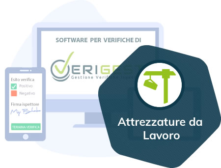 VERIGEST, software verifiche attrezzature di lavoro