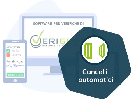 VERIGEST, Software verifiche cancelli automatici