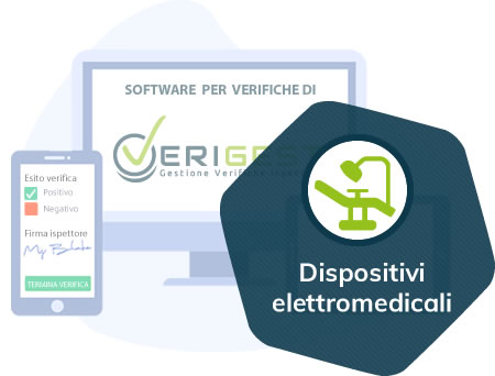 VERIGEST, Software verifiche dispositivi elettromedicali