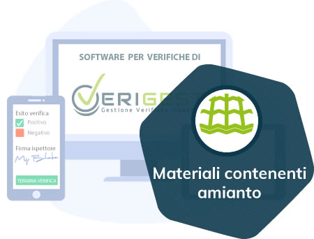 VERIGEST, Software verifiche materiali contenenti amianto