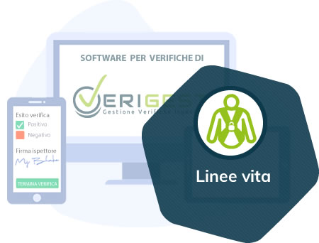 VERIGEST, il software per verifiche di linee vita