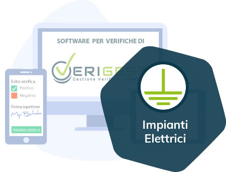 VERIGEST, Software verifiche impianti elettrici