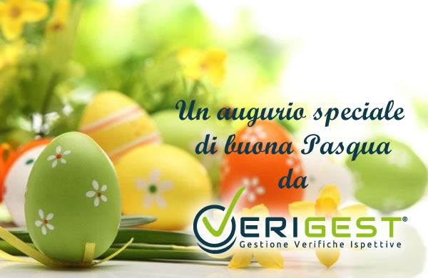 Banner auguri festività pasquali 2018 Verigest