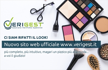Banner nuovo sito web ufficiale Verigest