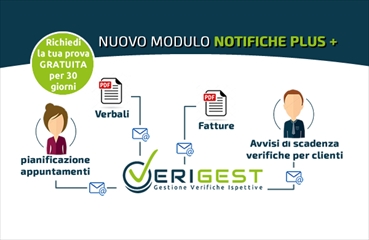 Banner news Verigest nuovo modulo notifiche plus