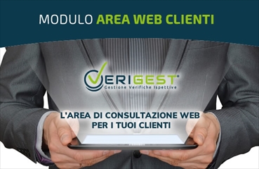 Il modulo AREA WEB DEDICATA CLIENTI