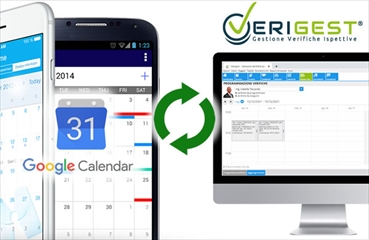 Sincronizza le agende Google dei tecnici con Verigest